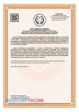 Приложение СТО 03.080.02033720.1-2020 (Образец) Комсомольск-на-Амуре Сертификат СТО 03.080.02033720.1-2020